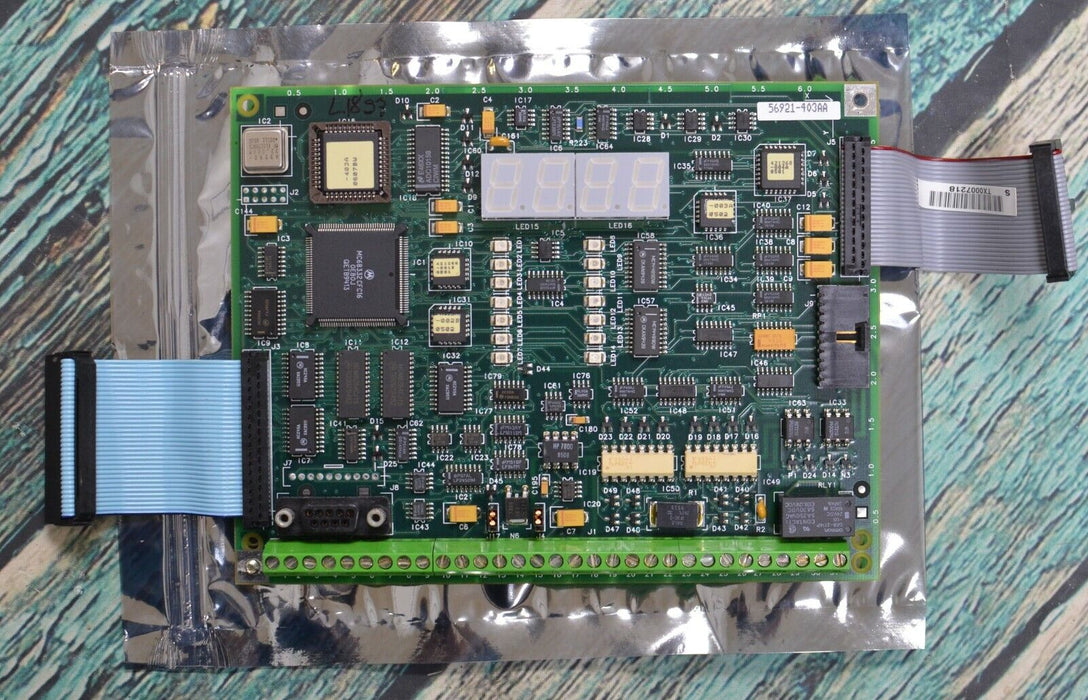 Reliance GV3000 Regulator Board PCB 56921-403AA  56921-403 VER.4.03 Tested Good