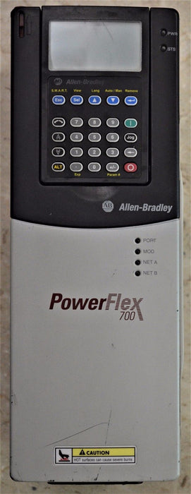 Allen-Bradley PowerFlex 700 2 HP 20BD3P4A3AYNAND0 480 VAC Series A Tested Good