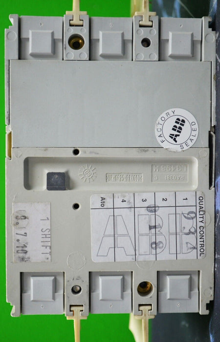 ABB SACE TMAX TMF 15- 500 3 pole Circuit Breaker 15 Amps