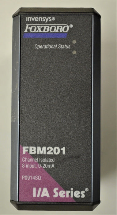 FOXBORO Invensys FBM201 Module Tested Good