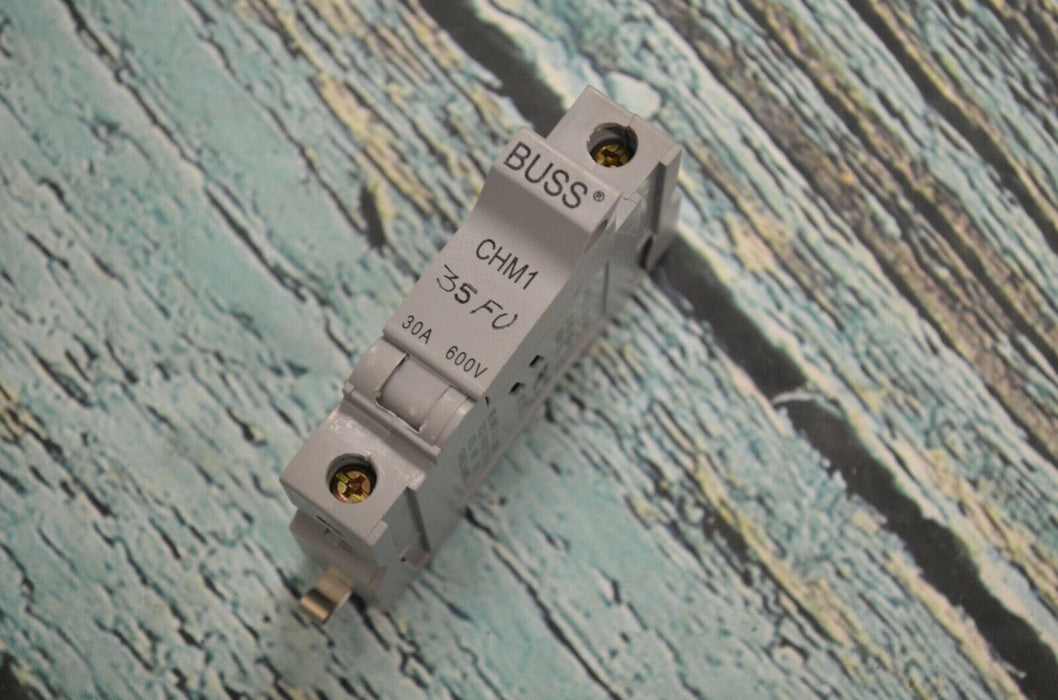 Buss CHM1 Fuse Holder 10 X 38mm Voltage Rating 600VAC 30A