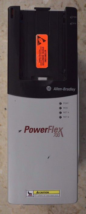 Allen Bradley Powerflex 700 3 Hp Inverter Cat 20BD5P0A3AYNANC1 480V  Tested Good