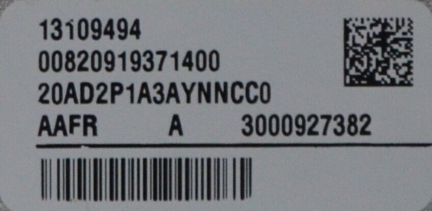 NEW Allen-Bradley PowerFlex 70 1 HP 20AD2P1A3AYNNCC0 480 VAC FRN 5.001