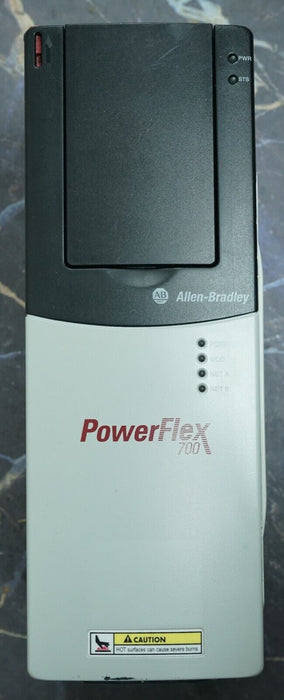 Allen-Bradley 20BD3P4A0AYNAND0 PowerFlex 700 2HP 120 VAC I/O FRN 4.001