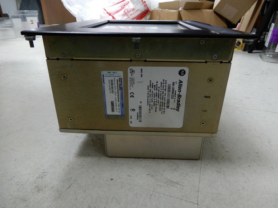 ALLEN BRADLEY VERSA OPERATOR PANEL SCREEN 6181-CFEDBCZZZ SER-B