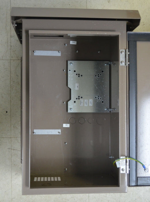 UL Enclosure Type 3R Rainproof Electrical Panel 21" H 13"W 11" D Inside Dim.