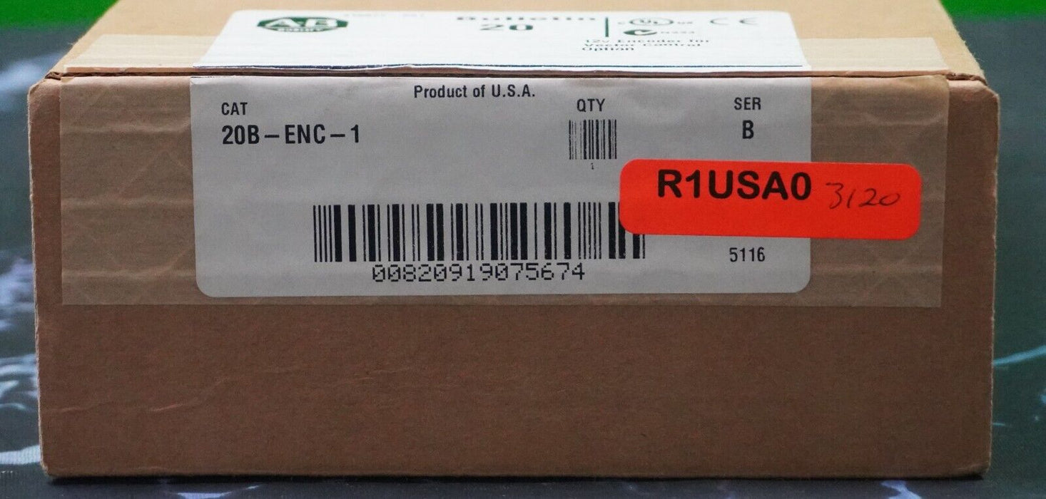 New Open Allen-Bradley 20B-ENC-1 For Series 700 Frequency Converter Series B