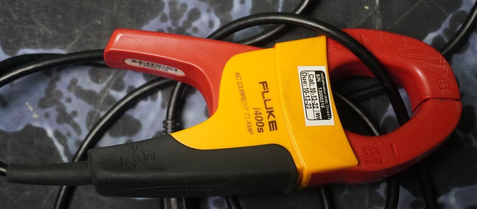 FLUKE i400S AC Current Clamp Parts