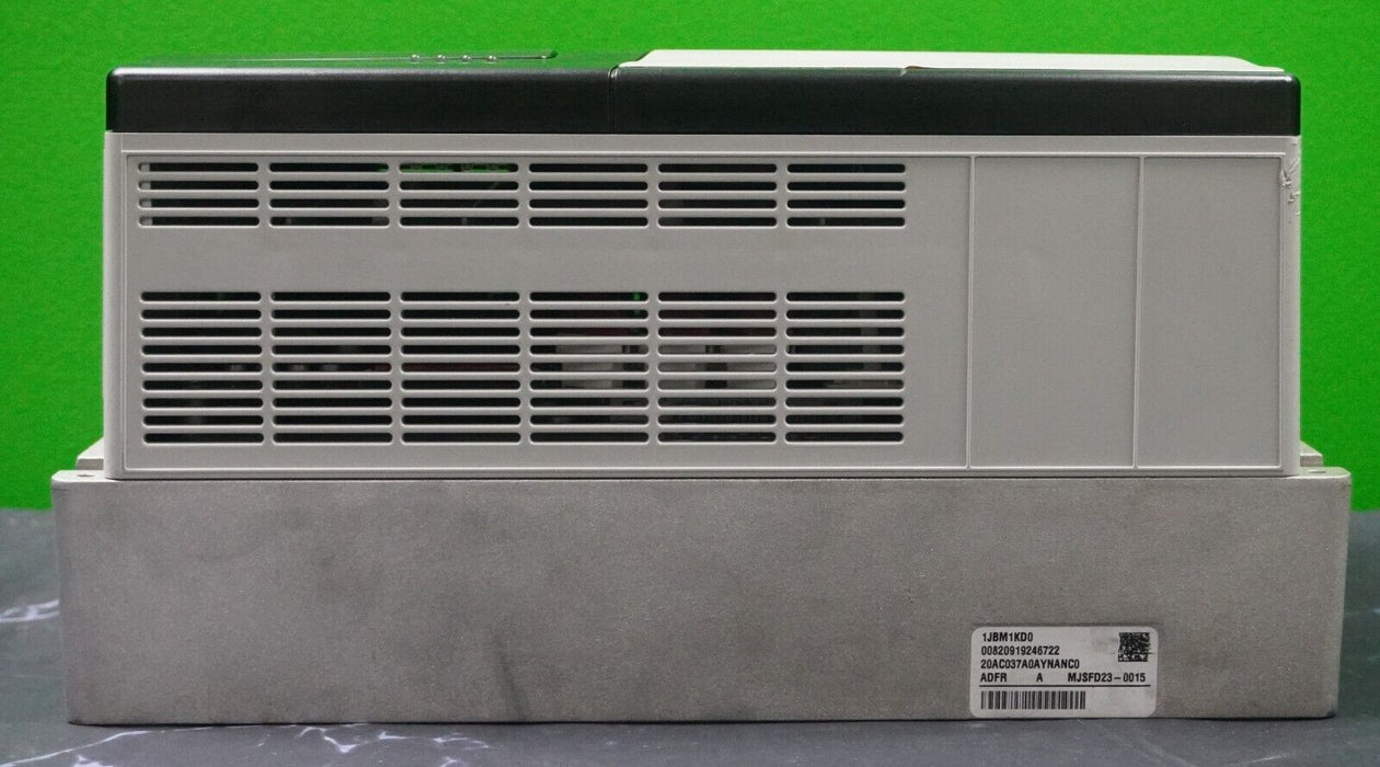 Low Hours Allen-Bradley 20AC037A0AYNANC0 25HP 480V Powerflex 70 FRN:3.003