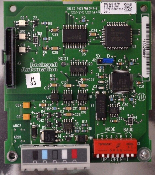 Allen-Bradley 22-COMM-D Series A Firmware V1.010 Powerflex DeviceNet