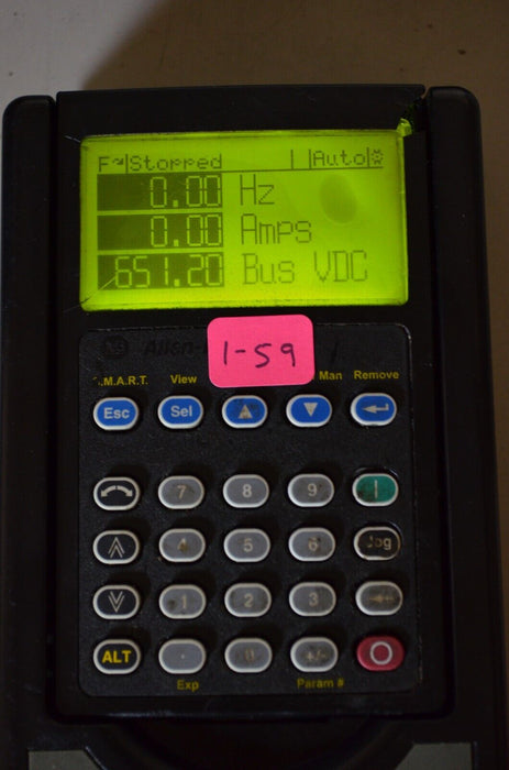 Allen-Bradley 20-HIM-A3 SERIES A Full Numeric HMI Keypad Firmware 3.005  #1-59