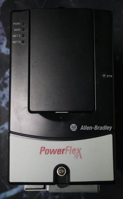 New Allen-Bradley PowerFlex 70 2HP 20AD3P4A0AYNNCNN 480 VAC FRN:2.008