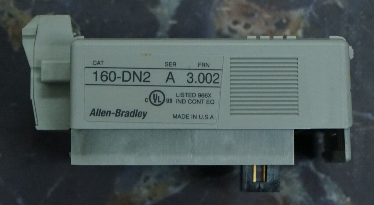 Allen Bradley 160-DN2 Devicenet Interface Module Ser A FRN:3.002