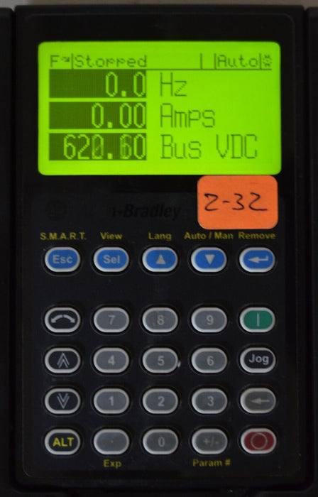 Allen-Bradley 20-HIM-A3 SERIES C Full Numeric HMI Keypad Firmware:6.001  #2-32