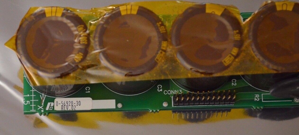 Reliance Capacitor PCB for GV3000 VTAC 7  803624-28C  0-56928-30 Tested Good