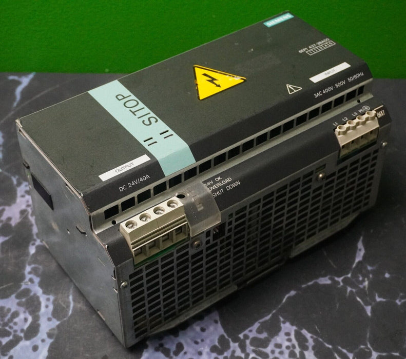 Used Siemens 6EP1437-3BA00 SITOP Power Supply