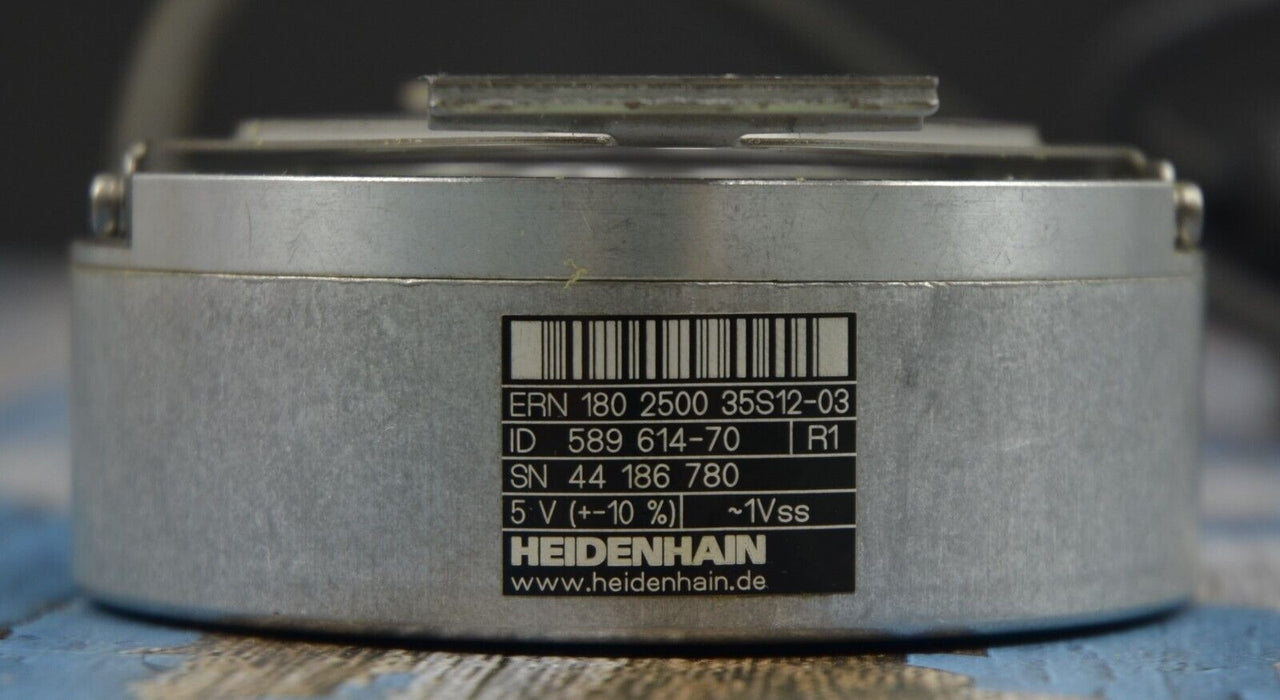 Heidenhain Corporation Incremental Rotary Encoder 30Amp 5V (+-10 %) ID:589614-70