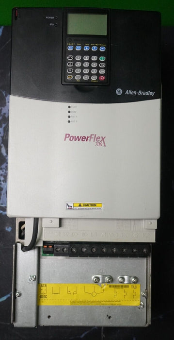 Allen-Bradley PowerFlex 700 50HP 20BD065A0AYNAND0 Series B FRN:4.010 Tested Good