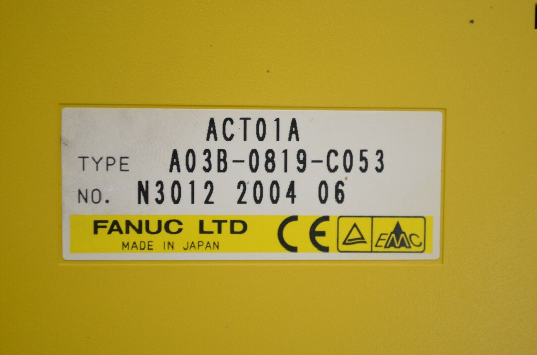 A03B-0819-C053 ACT01A GE Fanuc Counter Module A03B0819C053