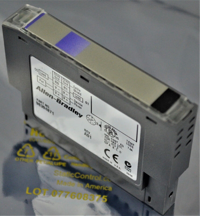 ALLEN BRADLEY 96394871 , REVISION A01 , HIGH SPEED COUNTER MODULE