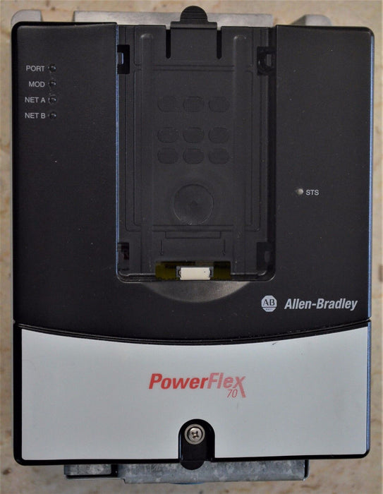 Allen-Bradley PowerFlex 70 1 HP 20AD2P1A2AYNANNN 480VAC FRN: 2.005 Tested Good