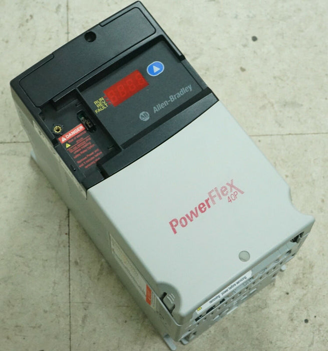 Allen-Bradley PowerFlex 40P 22D-D4P0N104 Drive 2 HP Series A Tested Good