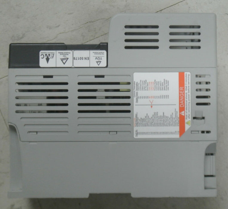 Low Hours 22D-D4P0N104 Allen Bradley Power Flex 40P Drive 2HP Ser.A FRN:2.01