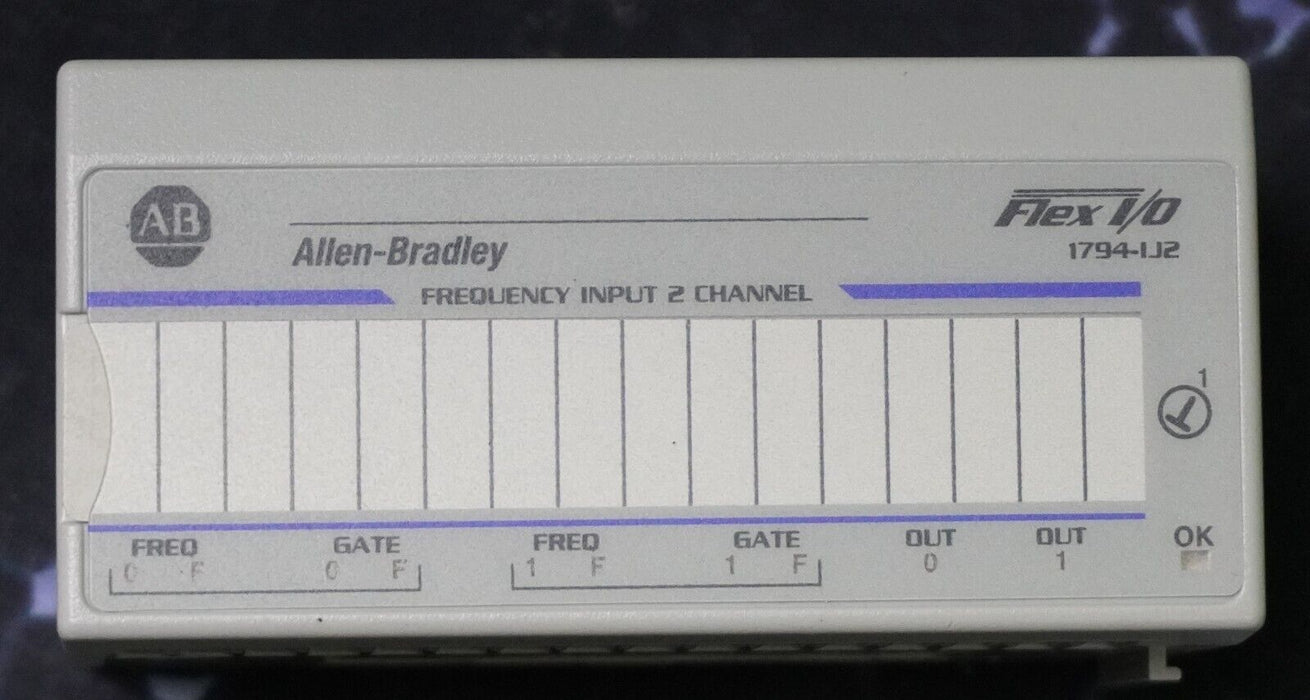 Allen Bradley 1794-IJ2 Flexlogix