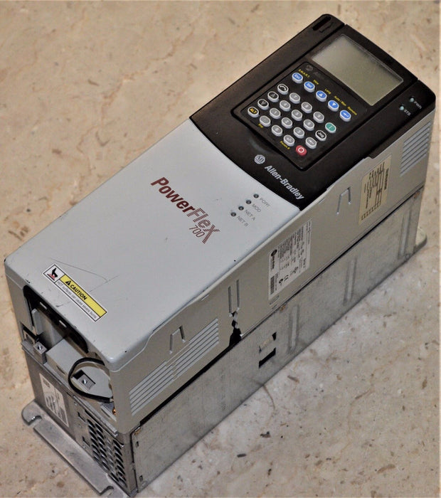 Allen-Bradley PowerFlex 700 2 HP 20BD3P4A3AYNAND0 480 VAC Series A Tested Good