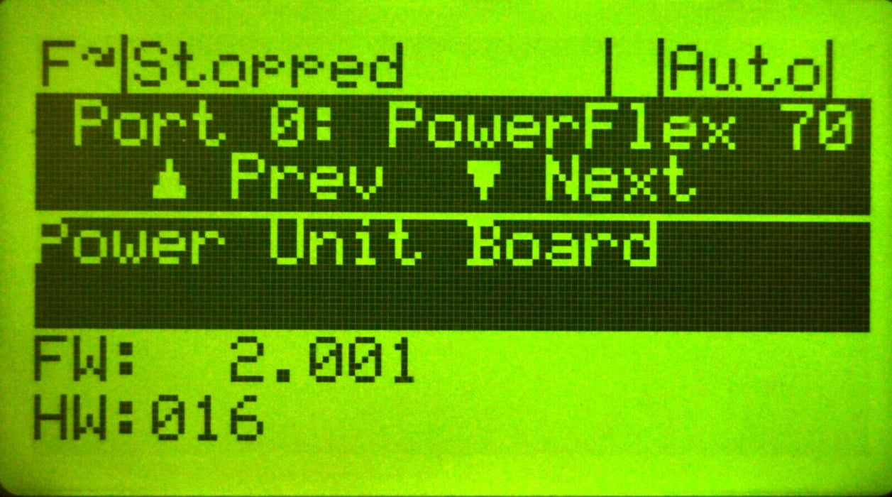 Allen-Bradley PowerFlex 70 10 HP 20AD014A0AYNANNN 480 VAC FRN 2.008 Tested Good