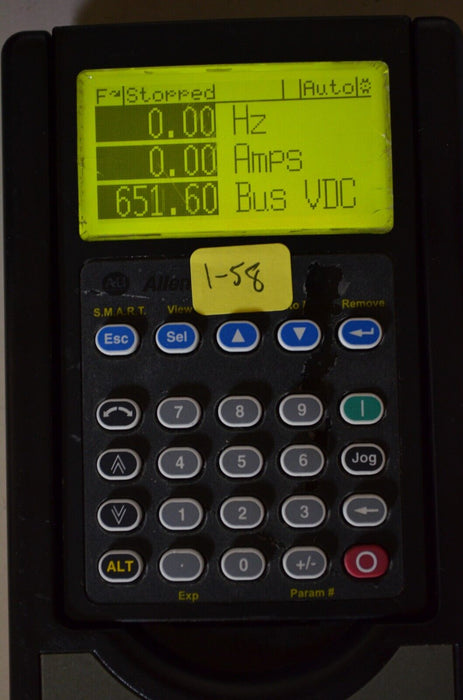 Allen-Bradley 20-HIM-A3 SERIES A Full Numeric HMI Keypad Firmware 3.006  #1-58