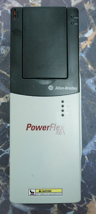 Low Hours Allen-Bradley PowerFlex 700 2HP 20BC3P5A0AYNANC0 400 VAC FRN:2.003