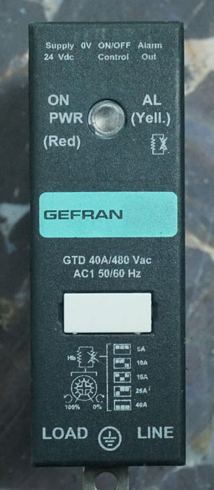 GEFRAN SOLID STATE RELAY GTD 40/480-1