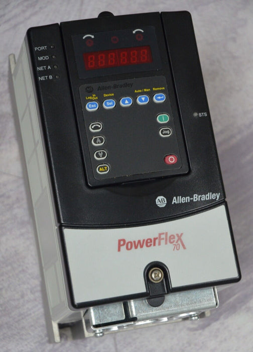 NEW Allen-Bradley PowerFlex70 1 HP 20AD2P1A1AYNNNNN  Series A 480 VAC with HMI