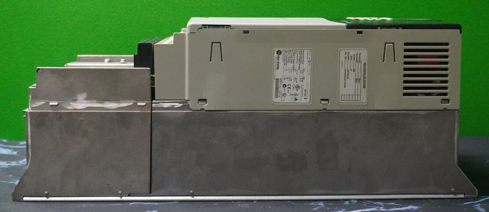 Allen-Bradley PowerFlex 700 50HP 20BD065A0AYNAND0 Series B FRN:4.010 Tested Good