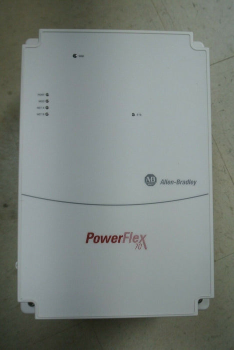 Zero Hours Allen-Bradley 20AC011C0AYNANC0 7.5HP 400V Powerflex 70 FRN 5.001 **