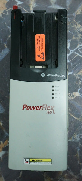 Allen Bradley Powerflex 700 20BD3P4A3AYNANC0 AC Drive 2HP 480V Tested Series A