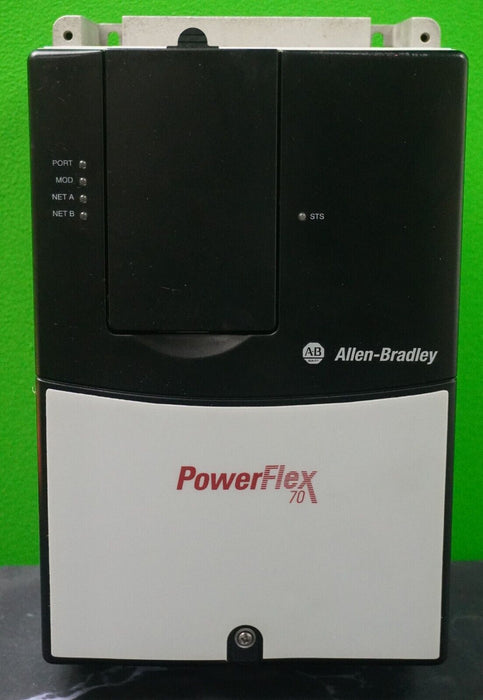 Low Hr Allen Bradley PowerFlex 70 7.5HP 20AD011A0AYNANC0 480VAC Tested FRN:5.001