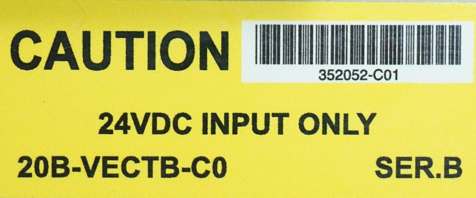 Allen-Bradley 20B-VECTB-C0 PowerFlex 700 Vector Cassette Tested Good FRN:10.001