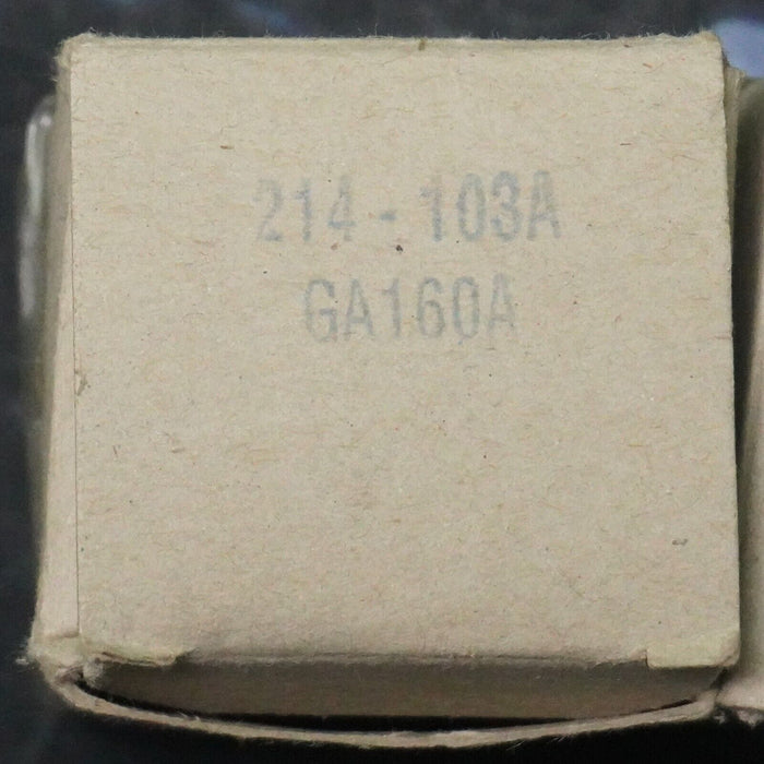 Parts Only (3) NUMATICS 214-103A GA160A Pressure Gauge 0-160 PSI 1/8" Connection