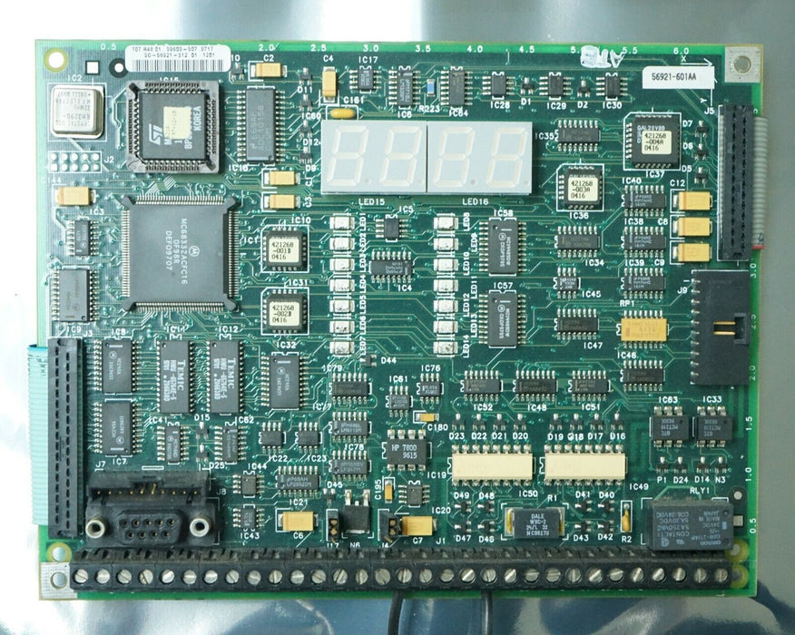 Reliance GV3000 Regulator PCB 56921-601 Ver.6.01  Tested Good