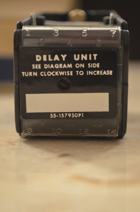 New GE CR120KT00124AA General Electric Time Delay Relay