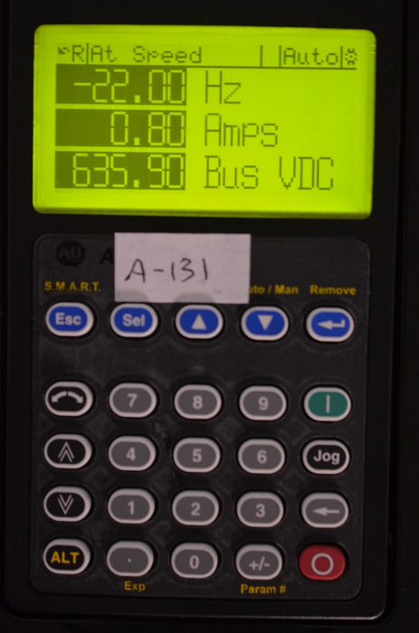 Allen-Bradley 20-HIM-A3 SERIES A Full Numeric HMI Keypad Firmware 3.006   #A-131