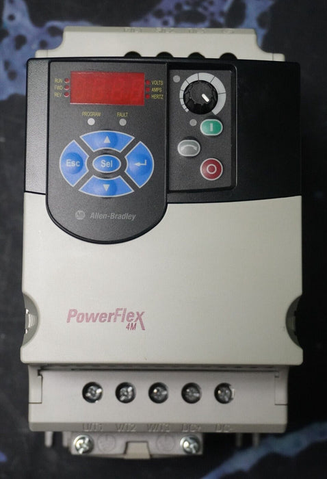 Allen-Bradley 22F-D8P7N113 Series A PowerFlex 4M AC Drive 3-P 5HP FRN:2.01