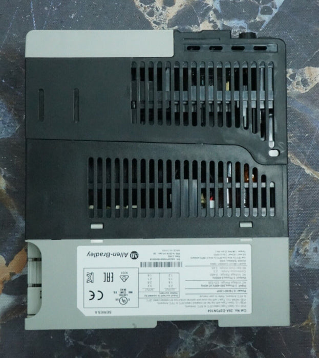 Allen-Bradley PowerFlex 523 25A-D2P3N104 1HP FRN:2.002 Series A