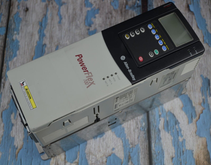 Low Hour Allen-Bradley 20BD5P0A2AYNAEA0 700 3 HP Series A  FRN: 3.001