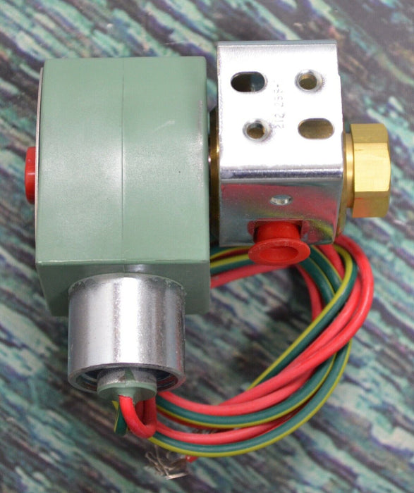 ASCO 8320G083 Red-Hat Solenoid Valve. 50PSI, 1/8" PIPE 6.1W 120/60 110/50