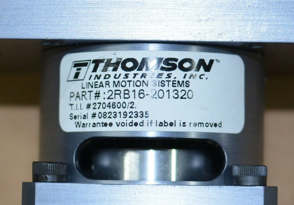 Thomson 2RB16-201320 500mm Linear Unit, Ball Screw Drive, Ball Guide Quantity