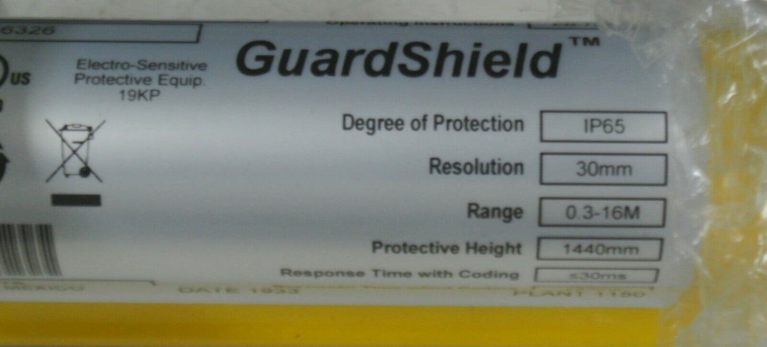 New Allen-Bradley 440L-T4KL1440YD Series A Guardshield Safety Light Curtains