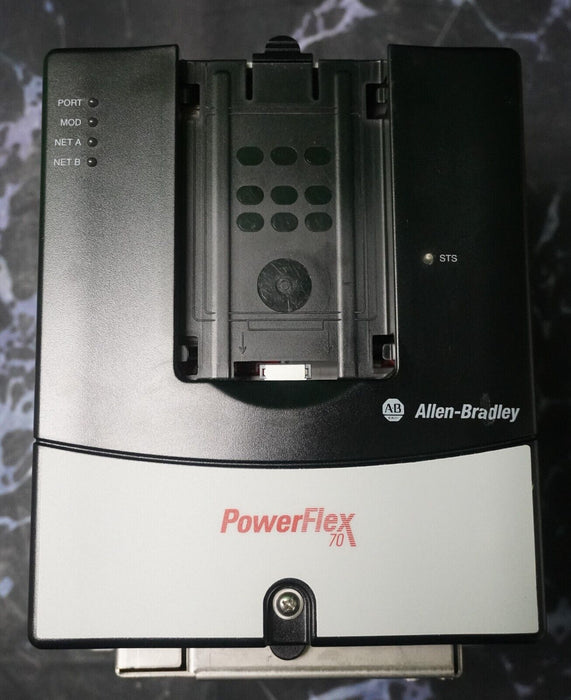 Allen-Bradley PowerFlex 70 5HP 20AD8P0A0AYNNNC0 480VAC Tested FRN:5.001